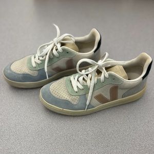 COPY - V-10 Suede - Multico Natural Babe